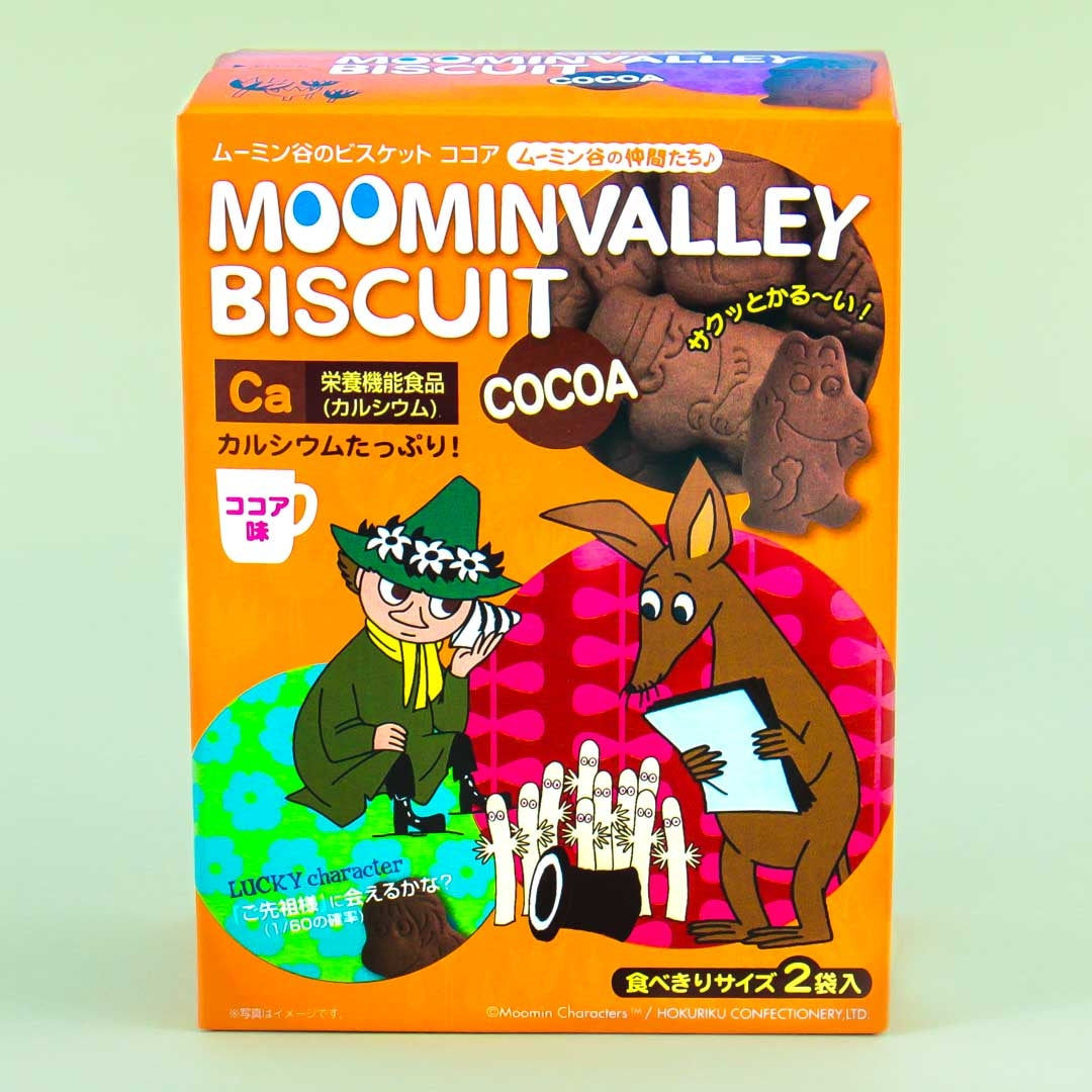 Moominvalley Kekse – Schokolade