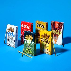 glico pocket: abwechslungsreiche Verpackung Geschenk kostenlos