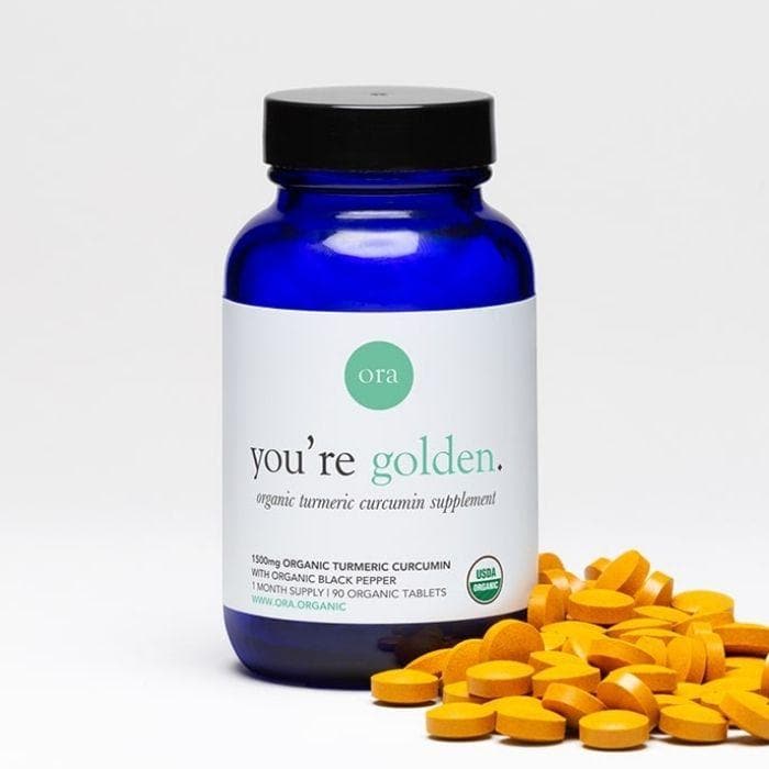 Ora – Du bist golden: Kurkuma Kurkuma Pillen