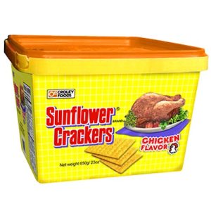 Sunflower Cracker – Huhn Geschmack – 28 Unzen