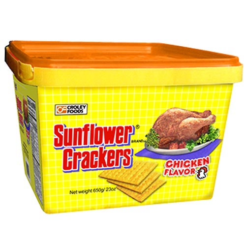 Sonnenblumen Crackers – Hühnergeschmack – 28 OZ