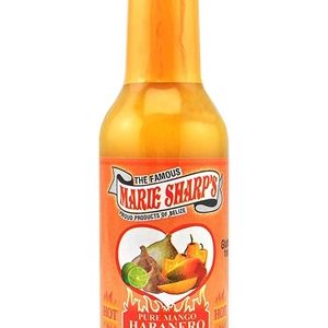 Marie Sharp’s Mango-Habanero-Pfeffersauce, rein. – 5oz