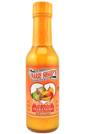 Marie Sharp's Reine Mango Habanero Pfeffersauce, 5oz