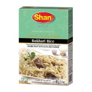 Shan Bukhari Reis-Arabische Würzmischung 2,11 Unzen – 60g