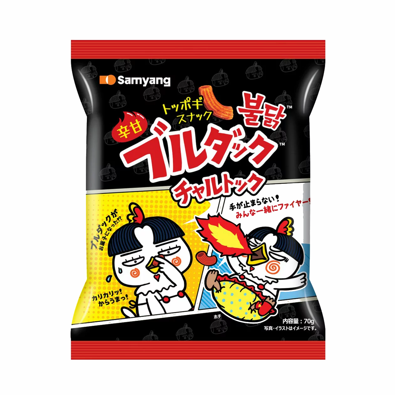 Samyang Buldak Reis Kuchen Snack