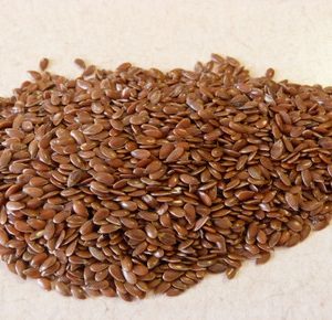 Just Grown Rohe Flachssamen, lose 50 lbs.
