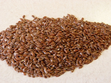 Just Grown Rohe Flachssamen, lose 50 lbs.