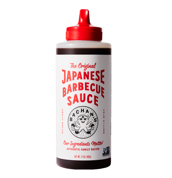 Bachan’s Original Japanese BBQ Soße – 17oz