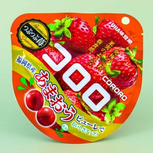 Kororo Fruit Saft-Fruchtgummi – Erdbeere