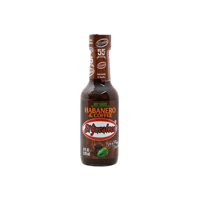 Chilisauce El Yucateco Habanero & Kaffee Hitze 7