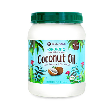 Member's Mark Bio-Kokosnussöl, 56 oz
