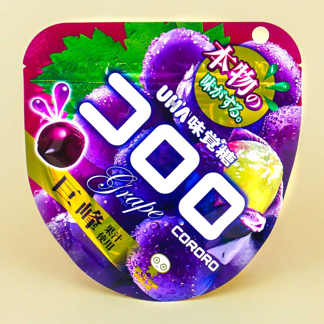 Kororo Fruchtsaft Gummy – Traube