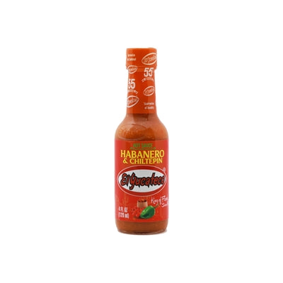 Chilisauce El Yucateco Habanero & Chiltepin Wärme 7