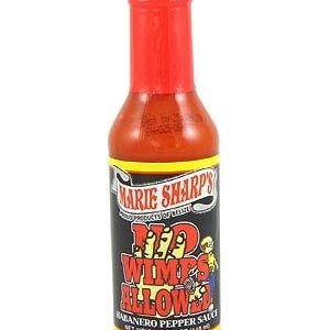 Marie Sharp’s No Wimps Allowed scharfe Sauce. – 5oz