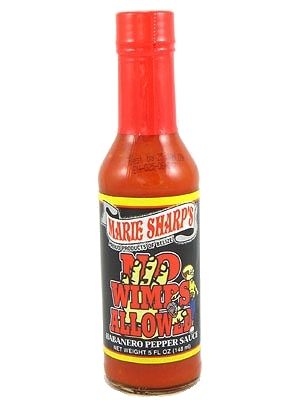 Marie Sharp's Keine Wimps erlaubt Chilisauce, 5oz