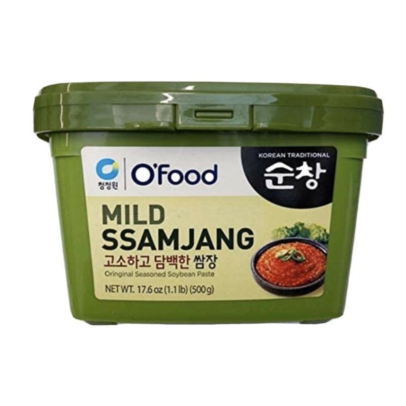 Chun Jung eine milde Ssamjang gewürzte Sojabohnenpaste