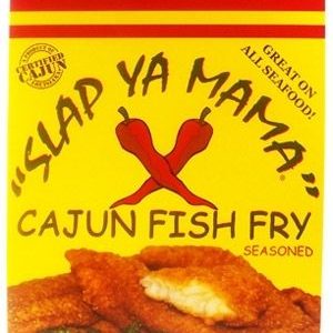 Schlagen Sie Mama Cajun Fisch braten, . – 12oz