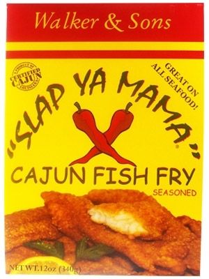 Slap Ya Mama Cajun Fisch Fry, 12oz