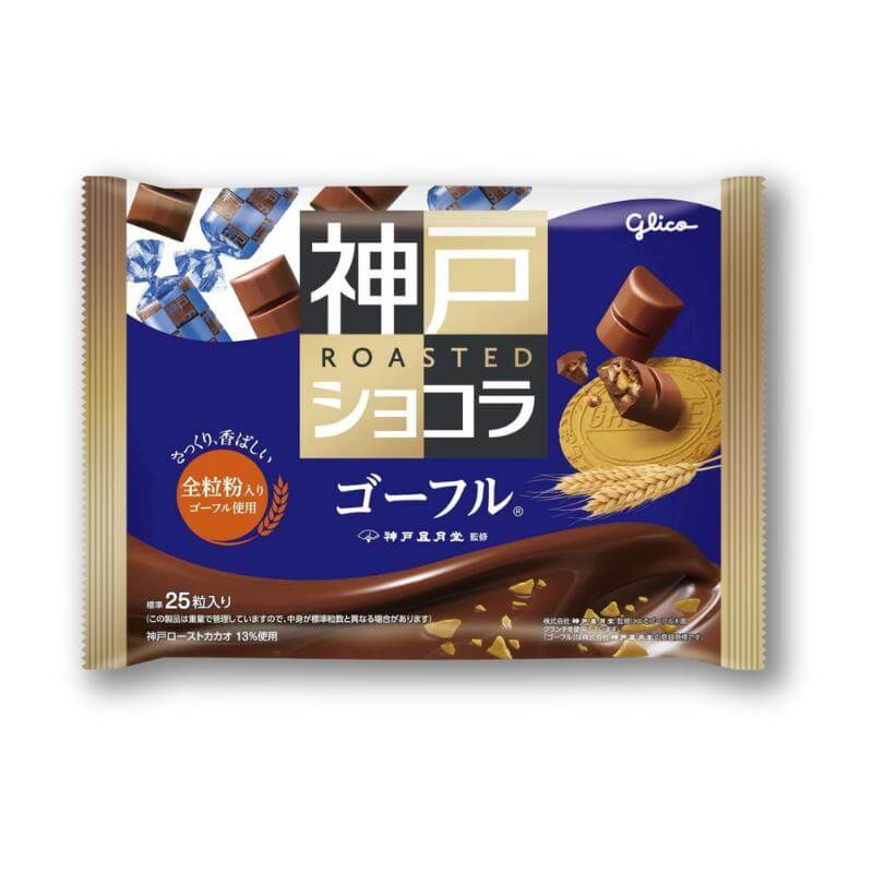 Glico Kobe – Bratschokolade