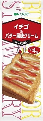 Aohata, “Verde, Dispen Packung” Erdbeere & Butter 4 Tassen