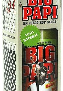 Big Papi en Fuego Monster doppelte scharfe Sauce (david Ortiz), . – 5oz