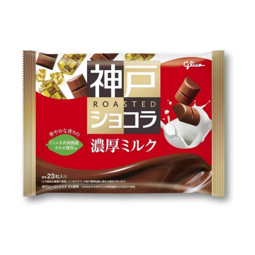 Glico Kobe – Geröstete Schokoladenreiche Milch
