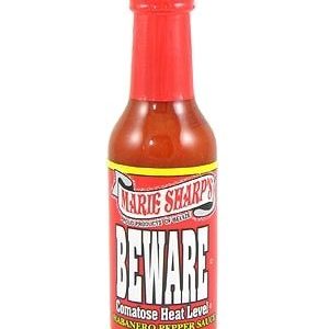 Marie Sharp’s Beware Comatose scharfe Sauce. – 5oz