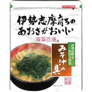 Yamanaka Foods Aosa Miso Suppenmischung 10g – Ise-Shima