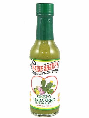 Marie Sharp's Grüner Habanero mit scharfen Birnen, 5oz