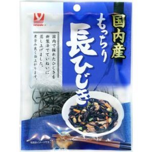 Yamanaka Foods Japanese Nagahijiki ( Langer Hijiki) Algen – 10g