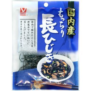Yamanaka Foods Japanischer Nagahijiki (langer Hijiki) Seetang 10g
