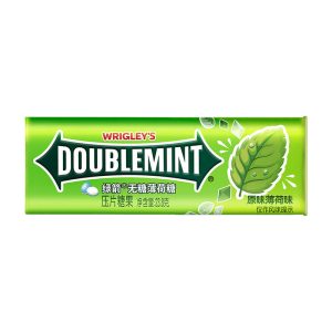 Wrigley's Doublemint Zuckerfrei Original Minze Süßigkeiten 23.8g