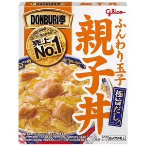 glico donburi tei oyakodon Huhn & Ei Schale – 210g