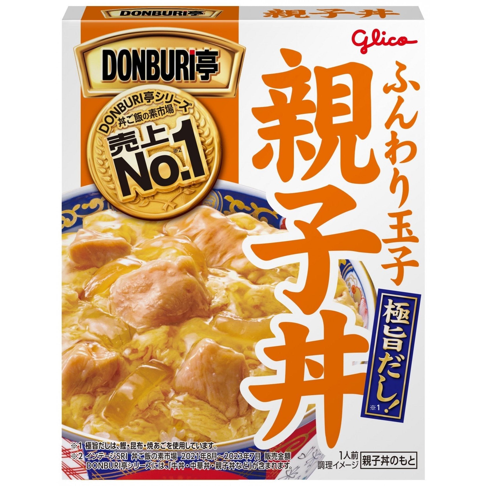 Glico Donburi Tei Oyakodon Hühnchen & Eierschale 210g