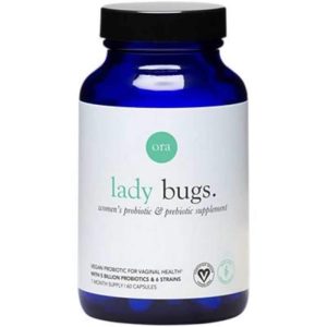 Ora – Lady Bugs: Probiotika für Damen und vaginale Gesundheit