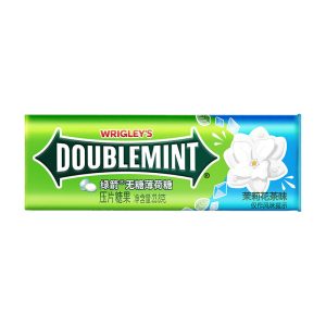 Wrigley's Doublemint zuckerfrei Jasmin Tee Minze Süßigkeiten 23.8g