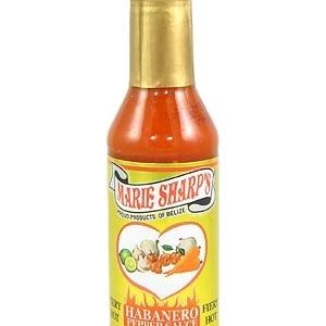 Marie Sharp’s Fiery Heiße Habanero scharfe Sauce, . – 5oz