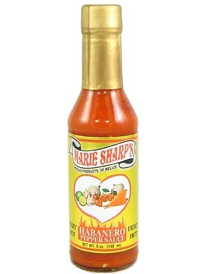 Marie Sharp's Fiery Hot Habanero Chilisauce, 5oz
