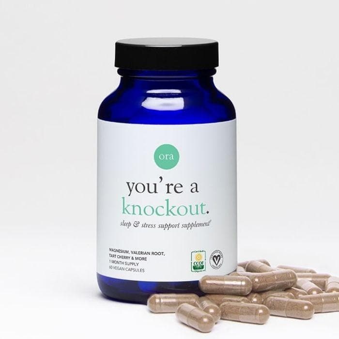 Ora – You're A Knockout: Schlaf- und Stressunterstützungskapseln