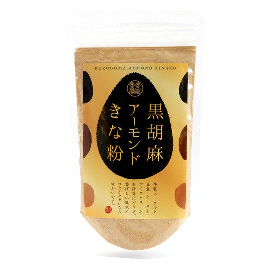 Takusei Kurogoma Schwarz Sesam, Mandel und Kinako Pulver Mischung 250g