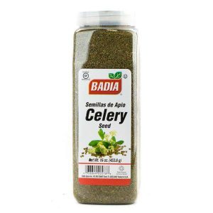 Celery Seed, ganz