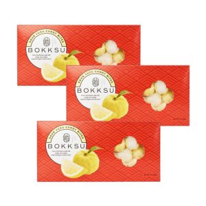 Sour Yuzu Japanese Bonbonstiche (3-Packung)