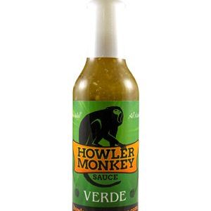 Howler Monkey Verde scharfe Sauce. – 5oz