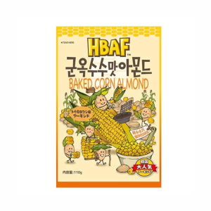 HBAF Korean Style Mandeln: Maisgeschmack