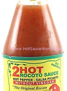 2 heiße Rocoto Chilisauce ganz natürlich kein Essig, 7oz