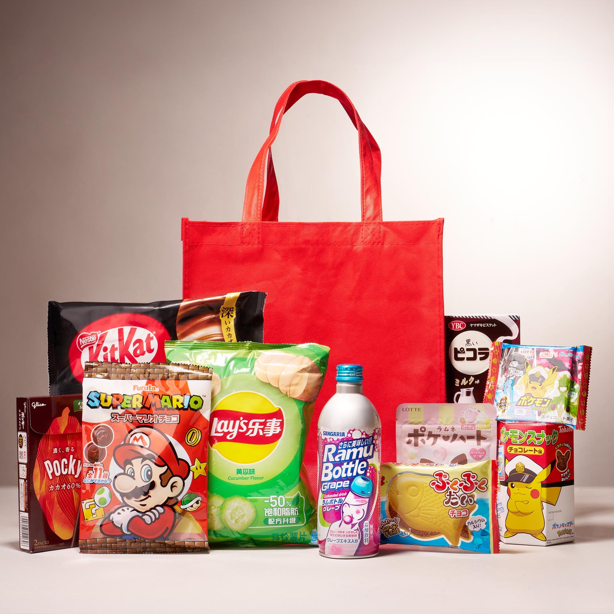 Snack Attack Glückstasche