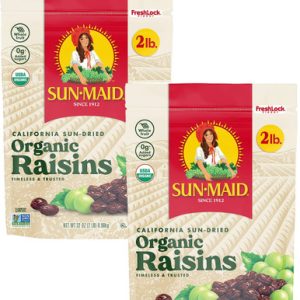 Sun-Maid Rosinen aus biologischem Anbau, 32 Unzen (2 Stück)