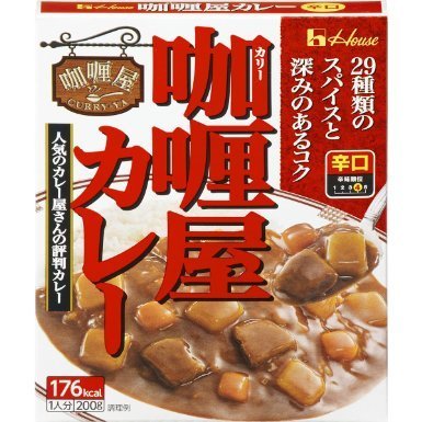 Haus “Curry-Ya, Heiß”, Retortenpackung, 180g