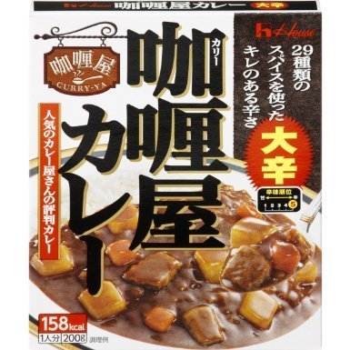 Haus “Curry-Ya, sehr heiß”, Retortenpackung, 180g