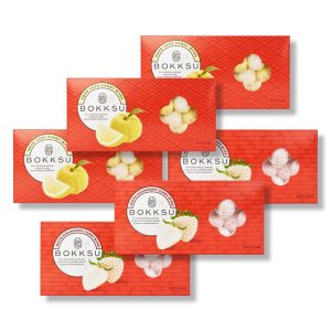Japanese Bonbons-Duo: weiße Erdbeere & saure Yuzu (3-Pack)